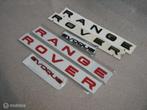 Letters Land Range Rover Evoque Logo Motorkap Achterklep, Land Rover, Land Rover, Nieuw, Ophalen of Verzenden