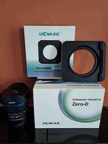 Laowa 12mm F2.8 D-Dreamer Zero-D Nikon F mount | UWA beschikbaar voor biedingen