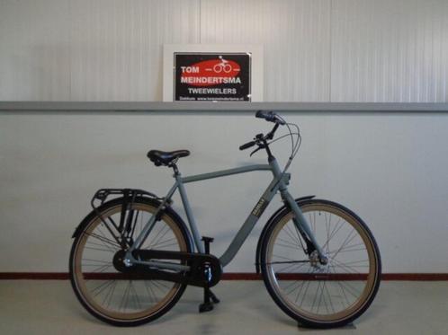 Gazelle Esprit 3 versn. met Rollerbrake (en I-brake) met kab, Fietsen en Brommers, Fietsen | Heren | Herenfietsen, Gebruikt, Gazelle