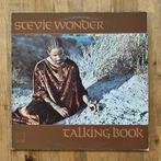 Stevie Wonder - Talking Book LP Vinyl 1981, Gebruikt, Ophalen of Verzenden