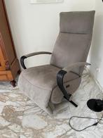 Relaxfauteuil Athena (Goossens), Huis en Inrichting, Fauteuils, Ophalen, Zo goed als nieuw, Leer, 50 tot 75 cm