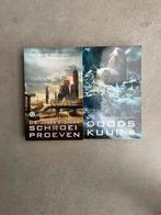 Maze Runner deel 2 & 3 - James Dashner, Ophalen of Verzenden, Zo goed als nieuw