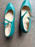 Groene pumps met bandje - Maat 40, Pumps, Ophalen of Verzenden, Zo goed als nieuw, Groen
