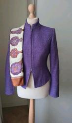 PAUW AMSTERDAM HARRIS TWEED JASJE 1(36), Verzenden, Paars, Zo goed als nieuw, Jasje