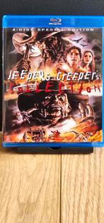 Jeepers creepers COLLECTION ( 4DELEN), Ophalen of Verzenden, Zo goed als nieuw, Horror, Boxset