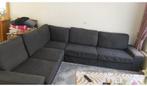 Hoekbank ikea antraciet Kivik 290x256 cm, Ophalen of Verzenden, Gebruikt