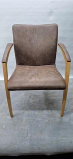 Leolux Camarilla fauteuils 4, Huis en Inrichting, Ophalen, 75 tot 100 cm, Zo goed als nieuw, 50 tot 75 cm