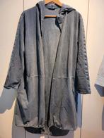 Made in italy vest katoen, Kleding | Dames, Ophalen of Verzenden, Zo goed als nieuw, Blauw