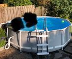 Intex zwembad rond, Tuin en Terras, Ophalen, Minder dan 80 cm, Opblaaszwembad, Rond
