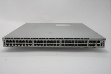 DCS-7048T-A-R Arista DCS-7048T-A-R 48-Port 100/1000 RJ45 4x  beschikbaar voor biedingen