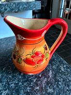 Spaanse handbeschilderde  karaf  bv voor bisschopswijn, Huis en Inrichting, Keuken | Servies, Overige typen, Ophalen of Verzenden