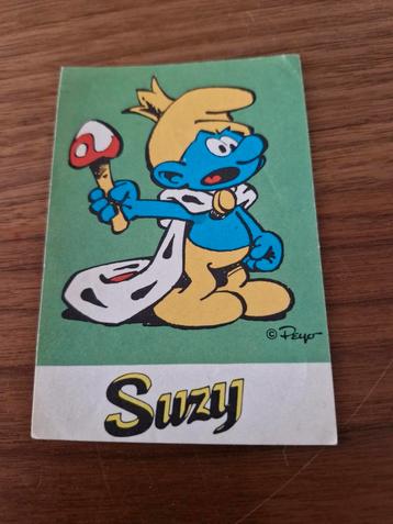 2359 Smurfen Stickers- Vintage Collectie beschikbaar voor biedingen