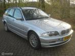 BMW 3-serie Touring 320d Executive Airco Climatronic Cruise, Zwart, 4 cilinders, 1435 kg, Origineel Nederlands