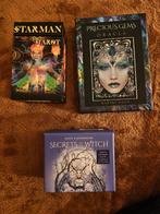 Starman Tarot, Lucy Cavendish en Precious Gems, Ophalen of Verzenden, Zo goed als nieuw, Tarot of Kaarten leggen, Overige typen