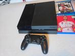 PS4 + Controller + 6 spellen, Spelcomputers en Games, Spelcomputers | Sony PlayStation 4, Ophalen of Verzenden, Met 1 controller