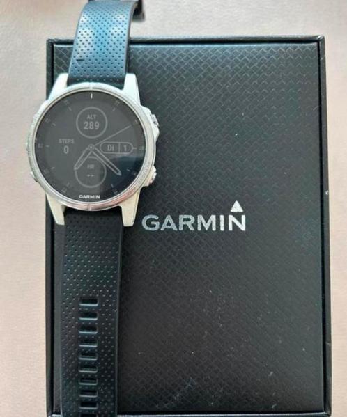 Nieuwe Garmin Smartwatch, Sieraden, Tassen en Uiterlijk, Smartwatches, Nieuw, Zilver, Afstand, Calorieverbanding, GPS, Hartslag
