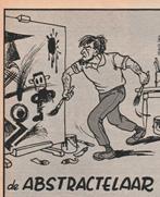 Retro reclame 1964 Jamin snoep voor de abstractelaar, Verzenden, Overige typen