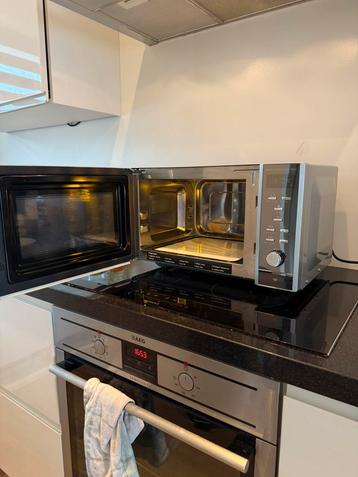 Magnetron met grill — Caso MG25 Ceramic — Zo goed als nieuw beschikbaar voor biedingen