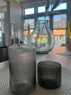 NIEUW- Ferm living - Ripple SMALL Carafe Set, Nieuw, Glas, Overige typen, Overige stijlen
