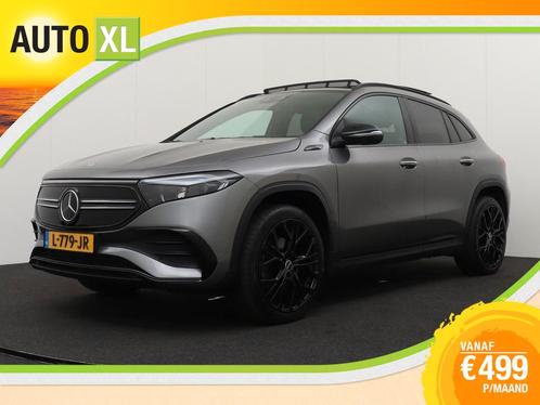 Mercedes-Benz EQA 250 AMG 67 kWh Pano-dak Camera Trekhaak He, Auto's, Mercedes-Benz, Bedrijf, Te koop, EQA, 360° camera, ABS, Achteruitrijcamera