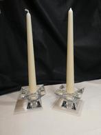 Villeroy & Boch Loodkristal Kandelaar, Ophalen of Verzenden, Zo goed als nieuw, Overige materialen, Minder dan 25 cm