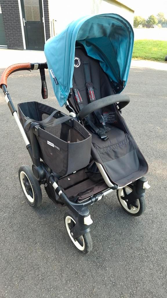 Bugaboo Donkey Duowagen Compleet Pakket, Kinderen en Baby's, Kinderwagens en Combinaties, Gebruikt, Kinderwagen, Bugaboo, Duowagen