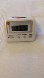 Nederlands-sprekende wekker/klok, Ophalen of Verzenden, Gebruikt