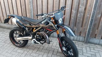 Rieju MRT PRO Black Series Red 6-2023 2T 9.188km beschikbaar voor biedingen