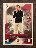 Topps MA EXTRA 22/23   MANAGER  XAVI HERNÁNDEZ  FC BARCELONA, Hobby en Vrije tijd, Stickers en Plaatjes, Ophalen of Verzenden