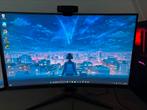 Aoc Curved Gaming monitor 240hz, Computers en Software, Monitoren, IPS, Zo goed als nieuw, 201 Hz of meer, Ophalen