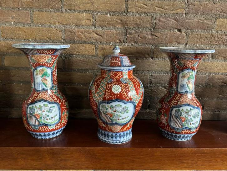 Imari kaststel Petrus Regout Maastricht, Antiek en Kunst, Antiek | Vazen, Ophalen