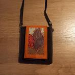 Handgemaakt tasje uit Nepal, Ophalen of Verzenden, Nieuw, Bruin, Schoudertasje