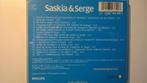 Saskia & Serge - Verzoekprogramma, Cd's en Dvd's, Ophalen of Verzenden, Zo goed als nieuw, Pop