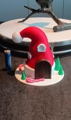 kerst theelicht - christmas - tealight santa hat, Ophalen of Verzenden, Nieuw