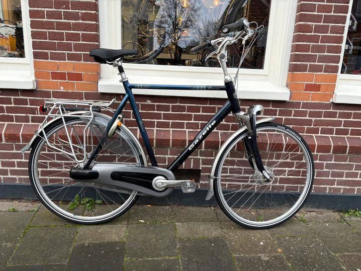 Gazelle Davos 65cm incl garantie 100% nagekeken, Fietsen en Brommers, Fietsen | Heren | Herenfietsen, Gebruikt, Overige merken