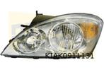 Kia Cee'd koplamp Links (halogeen/chrome) (-9/09) Origineel!