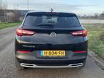 Opel Grandland X 1.2 Turbo Clima/Cruise/Navi/Stoel en stuurw, Auto's, Opel, Gebruikt, 1199 cc, Zwart, Origineel Nederlands