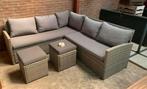 Loungeset, Tuin en Terras, Ophalen, Bank, 5 zitplaatsen, Loungeset