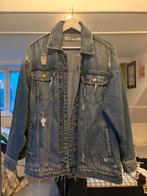 Zara Spijkerjas Oversized - Maat S, Blauw, Zara, Ophalen of Verzenden, Zo goed als nieuw