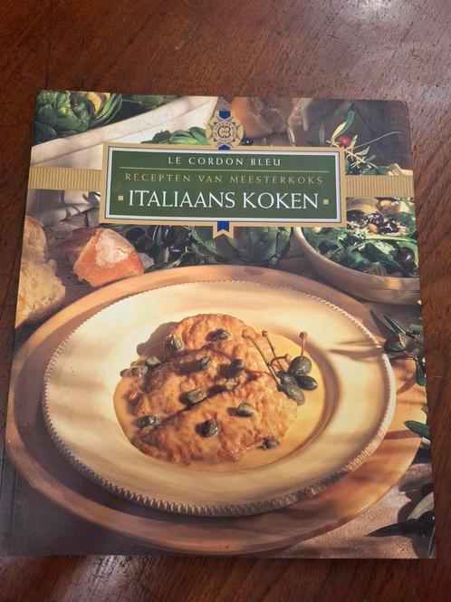 Italiaans Koken: Le Cordon Bleu, Recepten van Meesterkoks., Boeken, Kookboeken, Nieuw, Italië, Ophalen of Verzenden