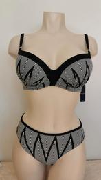 Nieuw fantasie bikini 65f  90g Broekje, ., Zwart, Nieuw, Ophalen of Verzenden