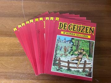 De Geuzen serie 1 t/m 10 compleet en in mooie staat. beschikbaar voor biedingen