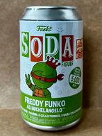 Funko Soda Freddy Funko Michelangelo - Limited Edition, Ophalen of Verzenden, Zo goed als nieuw