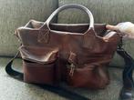 Burkely lederen laptoptas, Ophalen, Gebruikt, Bruin, Overige typen