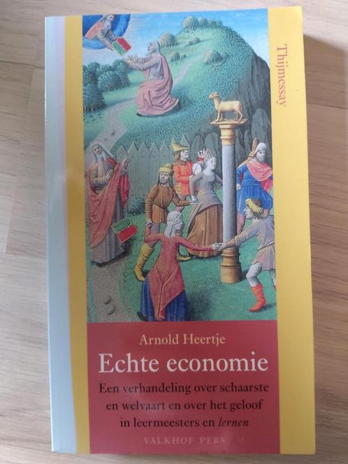 Echte economie - Arnold Heertje, Boeken, Economie, Management en Marketing, Gelezen, Economie en Marketing, Ophalen of Verzenden