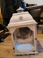 Groot windlicht Riverdale, Ophalen, Wit, Zo goed als nieuw, 75 cm of meer