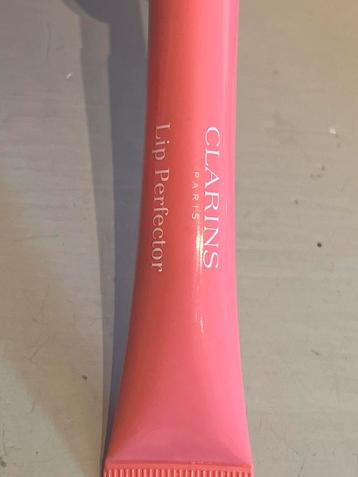 Clarins Natural Lip Perfector Glow kleur: 01 Rose Shimmer beschikbaar voor biedingen