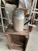 Een hele grote koffiepot met percolator, Antiek en Kunst, Ophalen of Verzenden