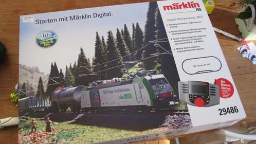 Marklin 29486 Complete digitale zwitserse startset, Hobby en Vrije tijd, Modeltreinen | H0, Zo goed als nieuw, Treinset, Wisselstroom