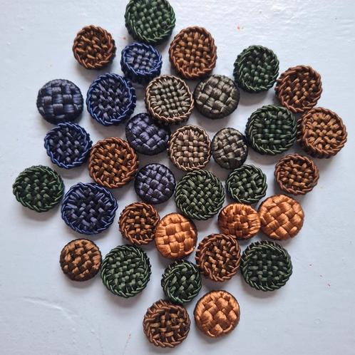 Stoffen knopen, Hobby en Vrije tijd, Naaien en Fournituren, Nieuw, Knoop of Knopen, Ophalen of Verzenden